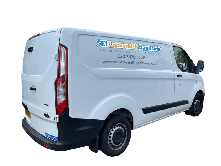 SE1 Locksmith Bankside van